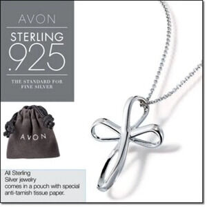 Kids Sterling Silver Cross Necklace